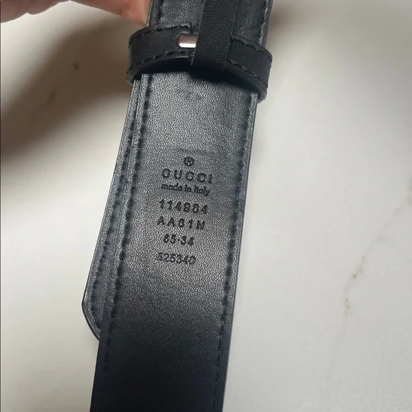 GUCCI MARMONT BELT - Picture 3 of 4